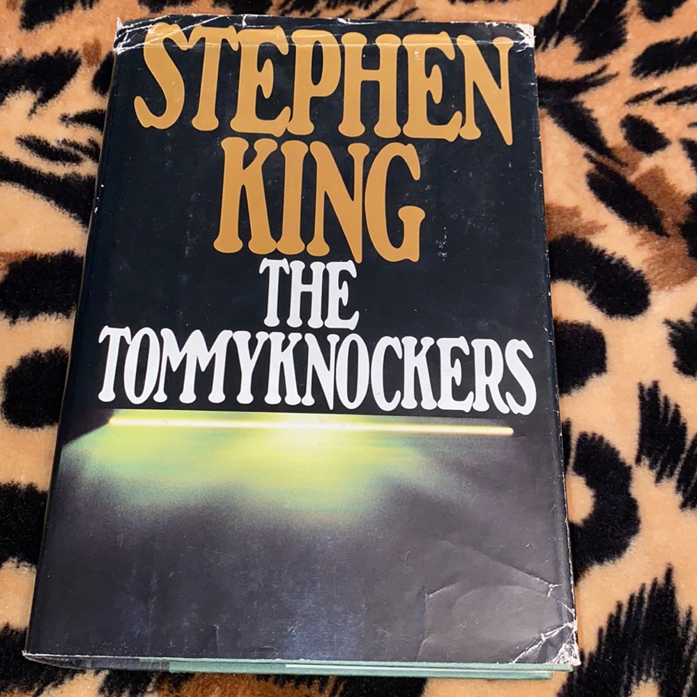 Vintage Stephen King The TommyKnockers Book
